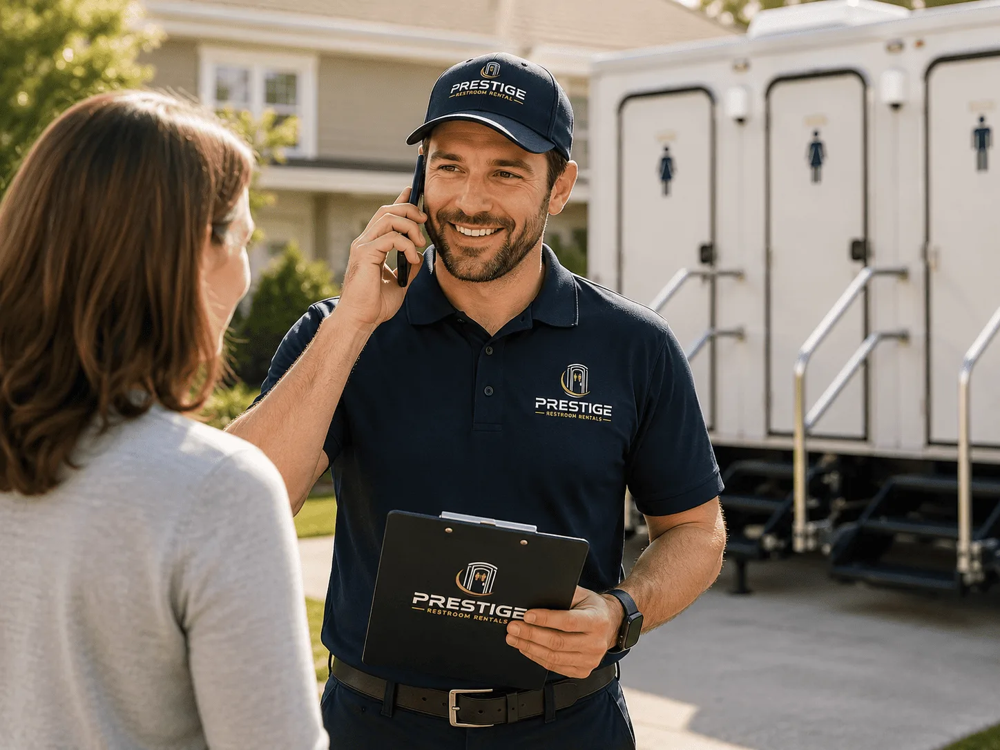 Luxury Portable Restrooms FAQs in Hanston, KS